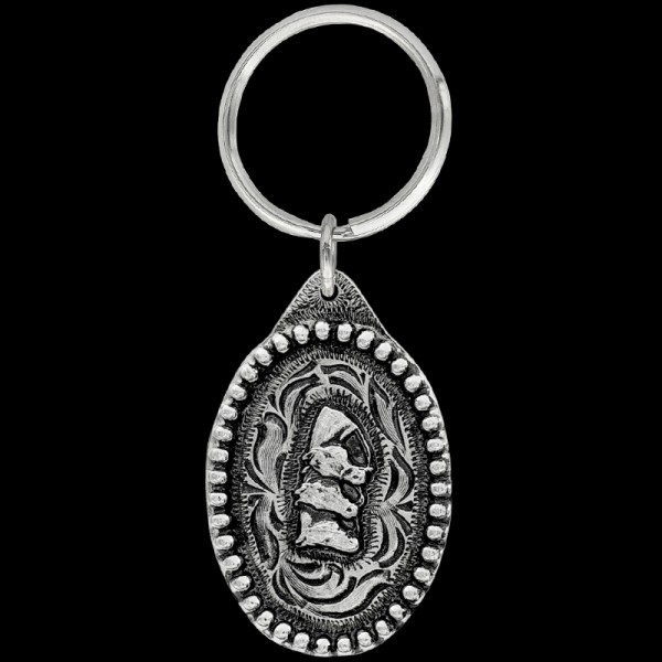 Multi-Horse Keychain +$4.97